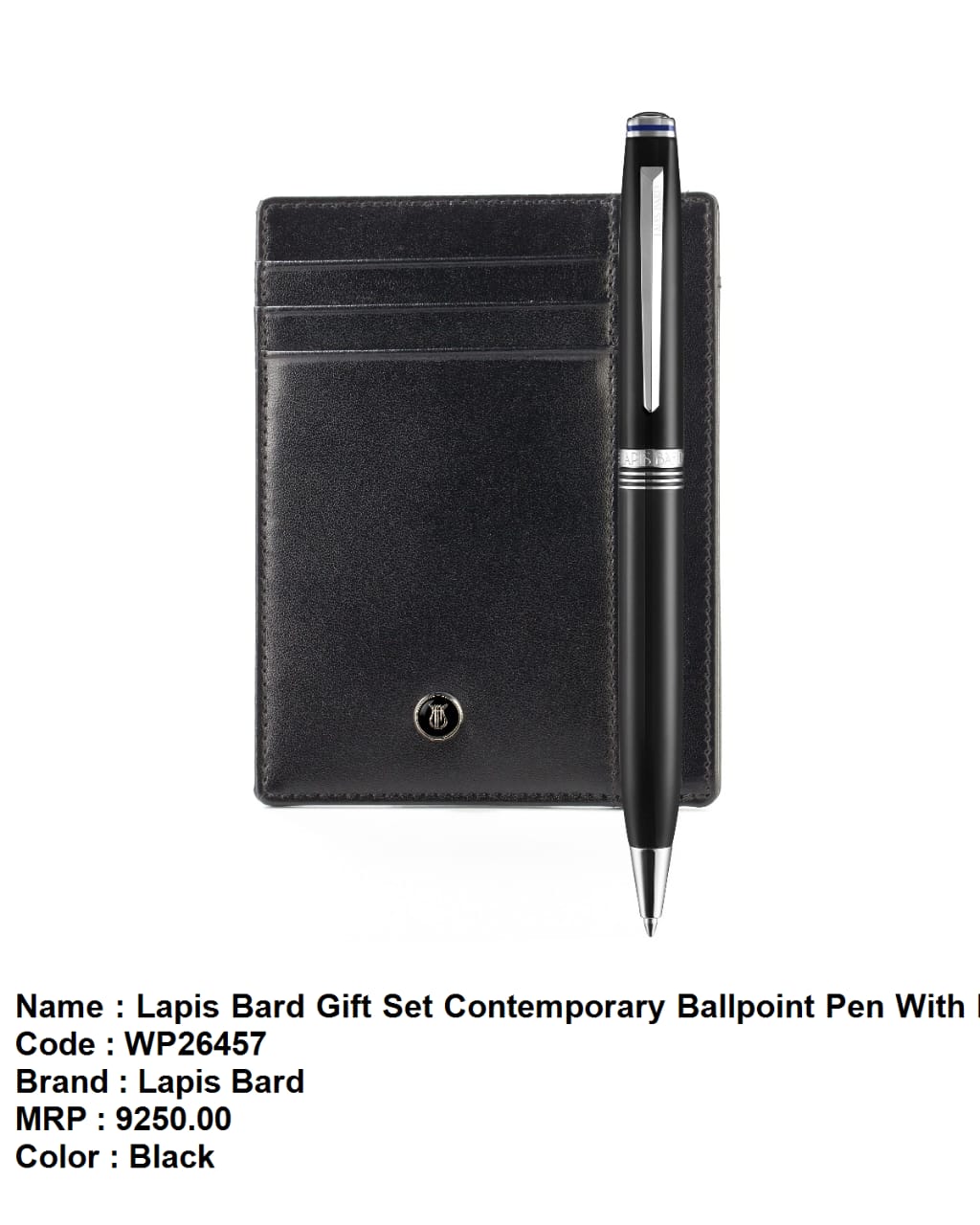 lapis bard gift set contemporary ballpoint pen 